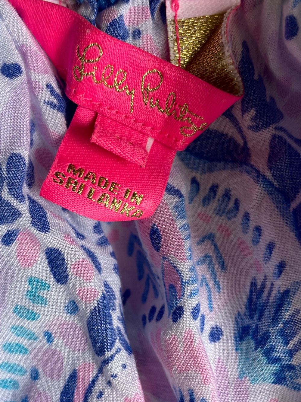 Lilly Pulitzer Nevie Off the Shoulder Top - Picture 5 of 6